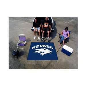  Nevada Wolf Pack 5 x 6 Tailgater Mat: Sports & Outdoors