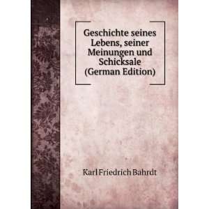   (German Edition) (9785874695842): Karl Friedrich Bahrdt: Books