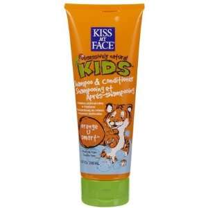 Kiss My Face Kids Orange U Smart 2 in 1 Shampoo & Conditioner 