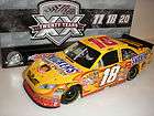   BUSCH 1/24th NASCAR LIONEL SNICKERS PEANUT BUTTER SQUARED DIECAST CAR