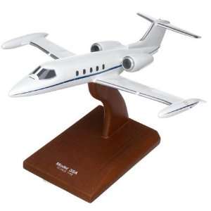  Scale Model   Learjet 35A Model Airplane Toys & Games