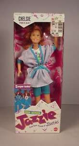 1988 Barbie Jazzie Chelsie Teen Doll MIB NRFB Mattel  