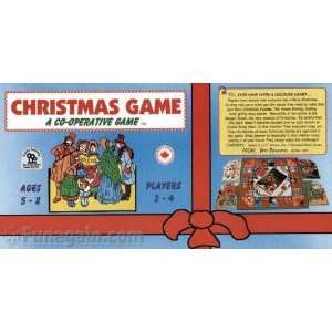 Family Pastimes Christmas Game  Toys & Games
