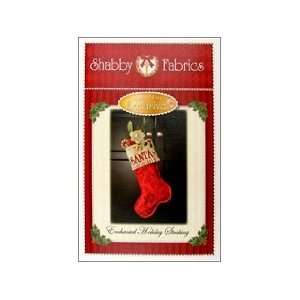    Shabby Fabrics Enchanted Holiday Stocking Pattern: Home & Kitchen