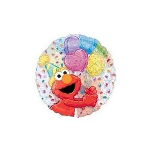  18 Sesame Street Elmo Holographic   Mylar Balloon Foil 
