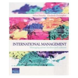  International Management Deresky & Christopher Books