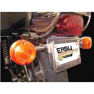  Turn Signal Relocation Kit   HD FXST Softails [to 01 