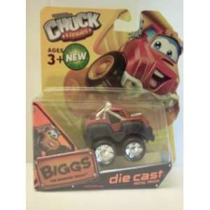   Tonka Chuck & Friends Biggs The Monster Truck Die Cast: Toys & Games