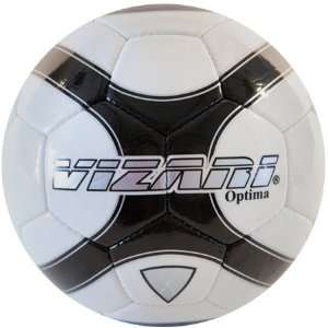   Optima II TPU Match Soccer Balls NFHS WHITE/BLACK 5