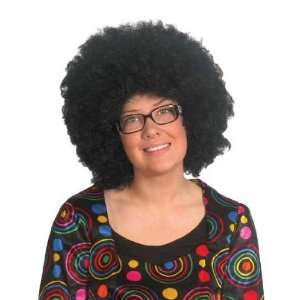 Pams Jumbo Wig Black Curly Wig: Toys & Games
