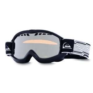  Quiksilver Eclipse Snowboard Goggles Black/Orange Lens 