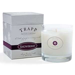  HOLIDAY Candle   SNOWBERRY 7 oz. Large Poured Candle by 