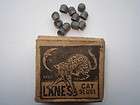 C1920S LANES CAT SLUGS FOR DAISY AND KING AIR RIFLES BOX INC HOLLOW 