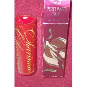  Vintage Avon Charisma Perfumed Talc. 3.5 Oz. Everything 