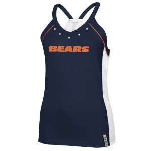 Womens Chicago Bears Asteroid Tank:  Sports & Outdoors