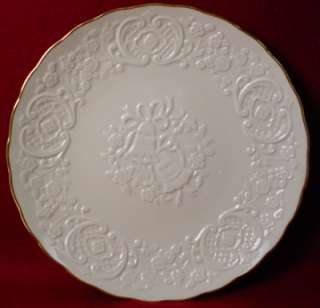 LENOX China WEDDING PROMISES Collection MARRIAGE PLATE  