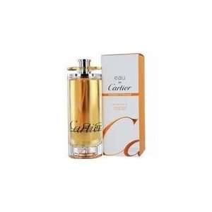 Eau de cartier essence dorange perfume for women edt spray 3.4 oz by 