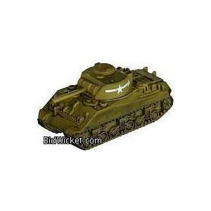 Sherman (Axis and Allies Miniatures   1939   1945   M4A3 (105) Sherman 