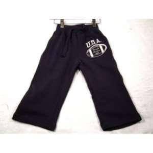  Mish Boys Athletic Navy Sweat Pants (2T) 
