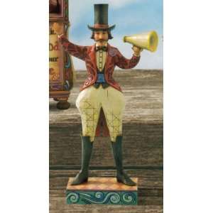   Jim Shore Heartwood Creek Circus Ringmaster Figurine: Home & Kitchen