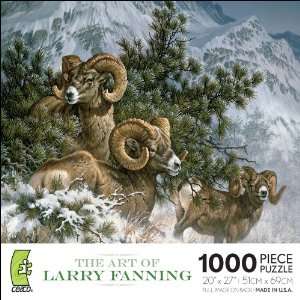   The Art Of Larry Fanning   Rocky Mountain Bighorn Sheep Toys & Games