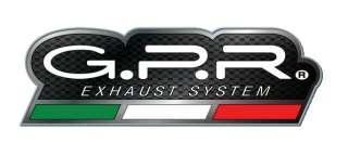 EXHAUST SYSTEM GPR DUCATI 996 COPPIA MADE IN ITALY TH  