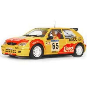  Ninco   Citroen Saxo JWRC RACC D.Sola Yellow Slot Car 