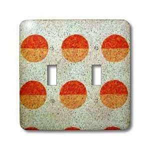   Contemporary   Sun Spots   Light Switch Covers   double toggle switch