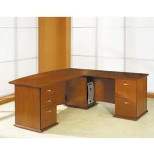  HFPI Affirm Veneer L Shape Executive Office Desk