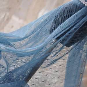  Blue Soft Gauze Materials Used for Designing Fabric