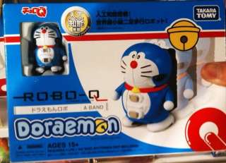 Tomy Takara Robo Q RC Robot Doraemon ドラえもん CHORO Q  