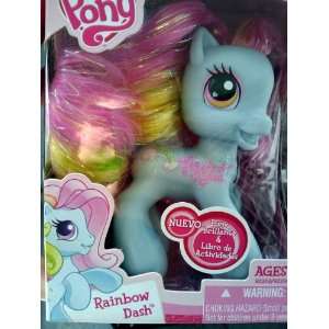  My Little Pony Rainbow Dash with Brush Toys & Games