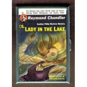  RAYMOND CHANDLER SCARY ID CREDIT CARD CASE WALLET 884: Everything Else