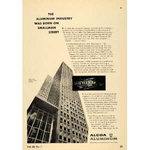  1955 Ad Alcoa Aluminum Smallman St Pittsburgh Reduction 