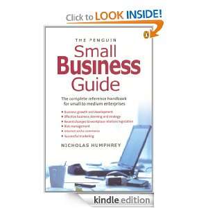 The Penguin Small Business Guide Nicholas Humphrey  