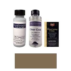  2 Oz. Smokey Brown Pearl Metallic Paint Bottle Kit for 