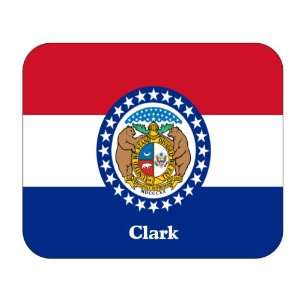  US State Flag   Clark, Missouri (MO) Mouse Pad: Everything 