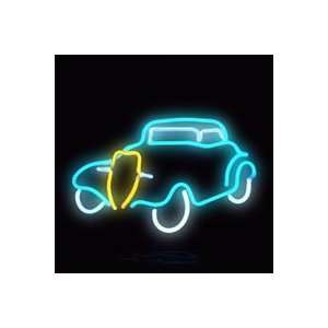  Classic Car Neon Sculpture 16 x 15