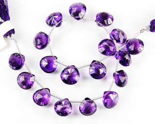 concave heart briolette gemstone beads clarity ec eye clean quantities 