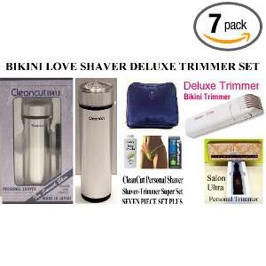 Deluxe Bikini Trimmer and Deluxe Seiko Design Clean Cut Bikini Shaver 