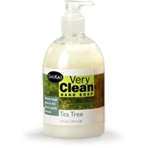  Very Clean Hand Soap Tea Tree 12 Ounces: Beauty