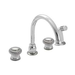   Two Handle Kitchen Faucet 778 SLE Brushed Nickel PVD