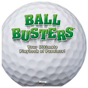  Spinner Books Ball Busters   Golf: Toys & Games