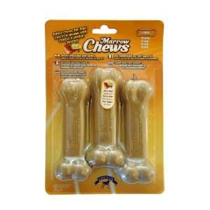  Marrow Chews Chicken & Cheese   Large 3 Pack