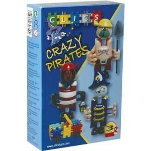  Clics 3 Crazy Pirates Toys & Games