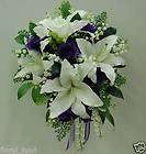 Wedding flower latex silk bridal bouquet bouquets, wedding flower 