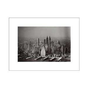  Manhattan Skyline Poster Print