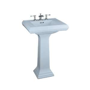   Memoirs Pedestal Lavatory with 8 Centers and Classic Design, Skylight