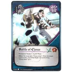   Naruto TCG The Chosen M 023 Battle of Clones Common Card: Toys & Games