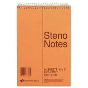    National® Brand Standard Spiral Steno Book